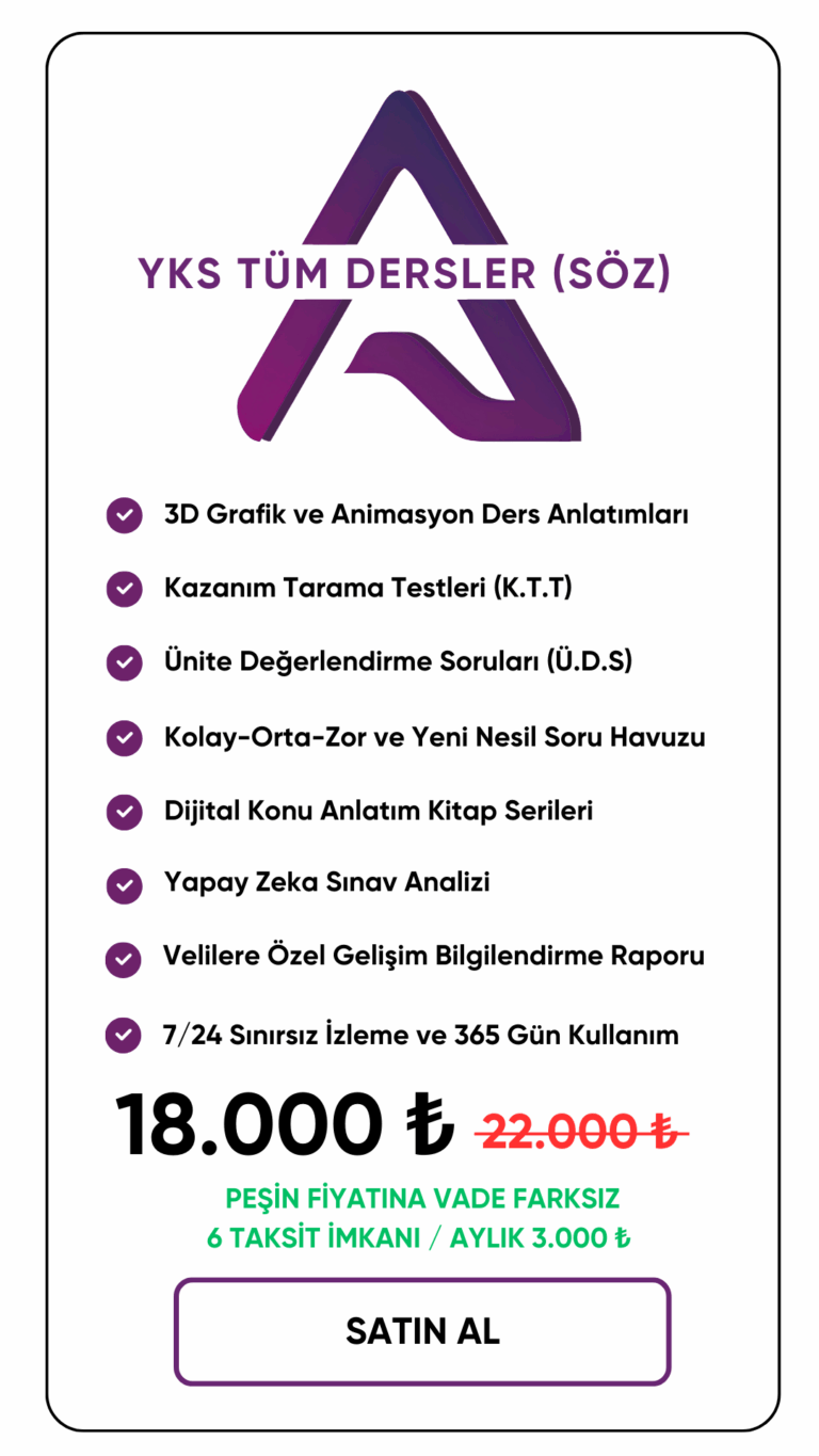 yks söz