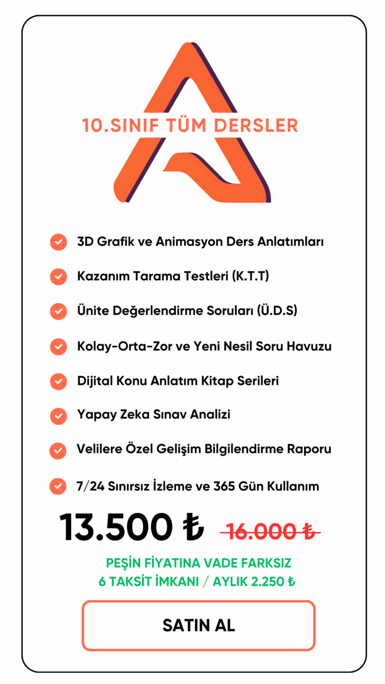 10 tüm