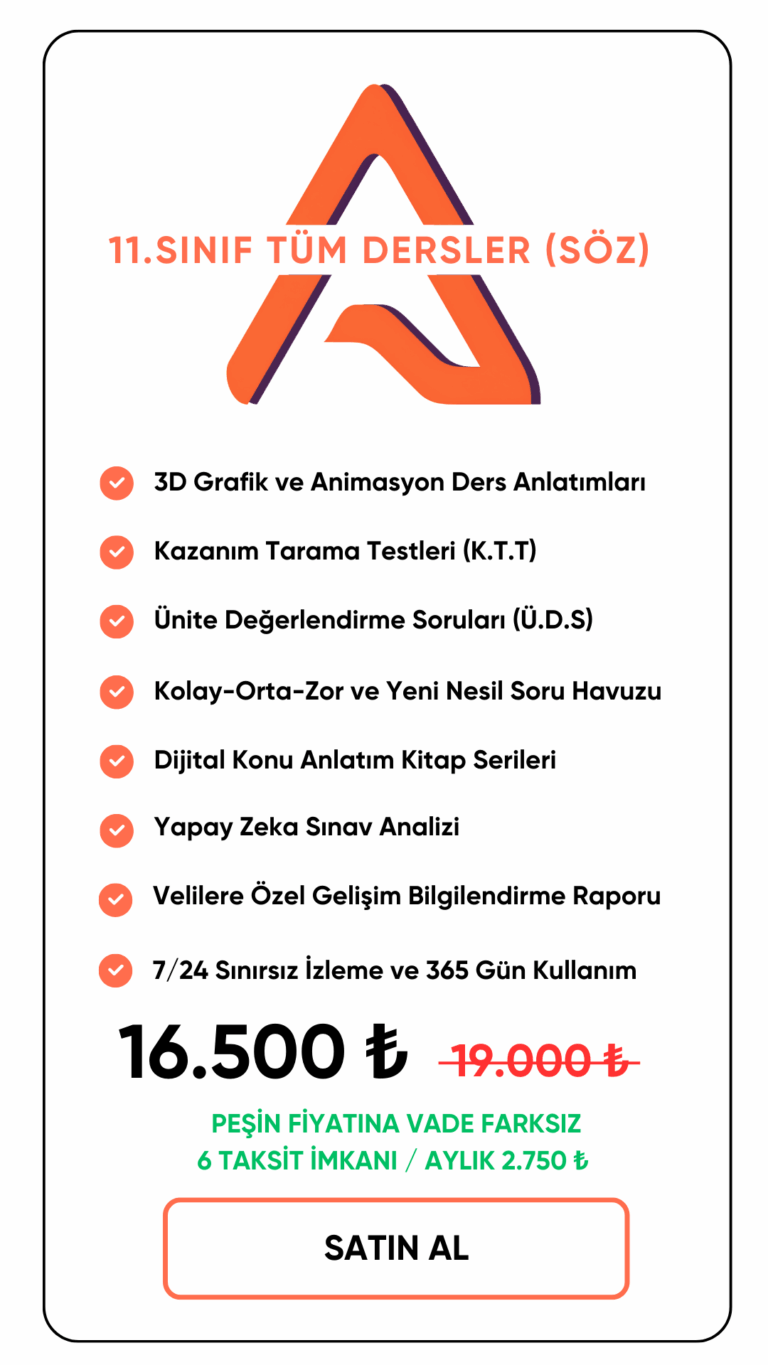 11 tüm söz